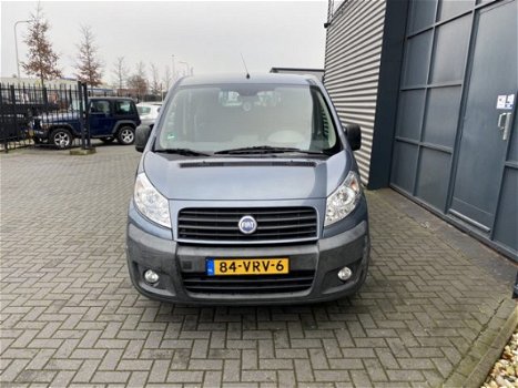 Fiat Scudo - 12 2.0 MultiJet LH1 SX DC Airco Cruise --Inruil Mogelijk - 1