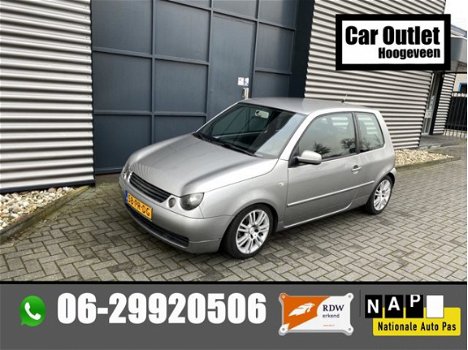 Volkswagen Lupo - 1.4-16V Athene Nw APK 112Dkm NAP --Inruil Mogelijk - 1