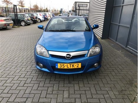 Opel Tigra TwinTop - 1.4-16V Enjoy Leer Navi --Inruil Mogelijk - 1