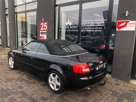 Audi A4 Cabriolet - 1.8 Turbo quattro Pro Line 6/12 M Garantie - 1