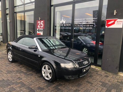 Audi A4 Cabriolet - 1.8 Turbo quattro Pro Line 6/12 M Garantie - 1