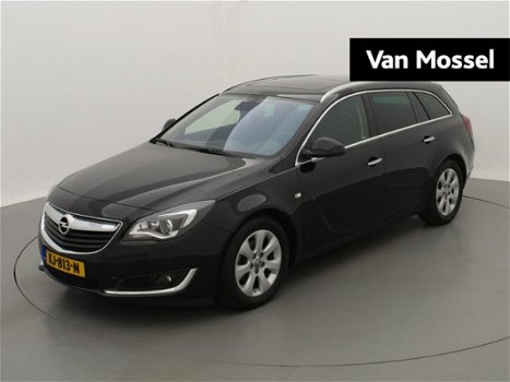 Opel Insignia - 1.6 CDTI ecoFLEX 136pk Cosmo Navi | Leer | Panoramadak - 1