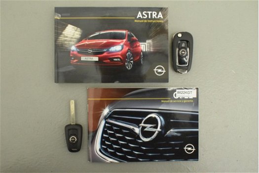Opel Astra - 1.4 TURBO 150PK S.T. INNOVATION NAVI | CAMERA - 1