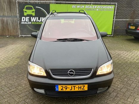 Opel Zafira - 2.0 DTH Elegance met AIRCO 7 PERS NAP - 1