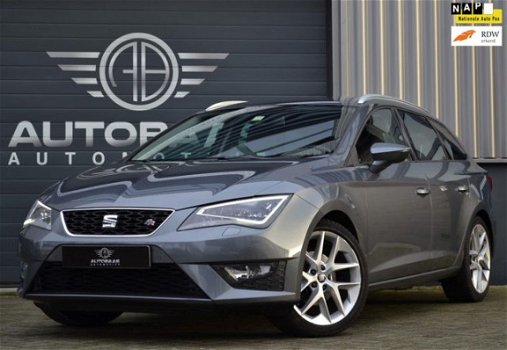 Seat Leon ST - 1.4 TSI ACT FR Dynamic 150pk DSG AUTOMAAT | FULL LED | VOL LEDER | NAVIGATIE | 18INCH - 1