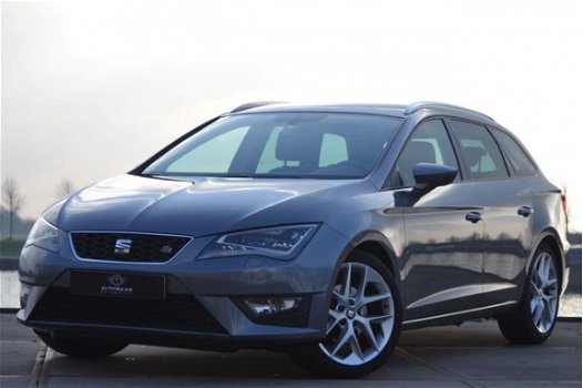 Seat Leon ST - 1.4 TSI ACT FR Dynamic 150pk DSG AUTOMAAT | FULL LED | VOL LEDER | NAVIGATIE | 18INCH - 1