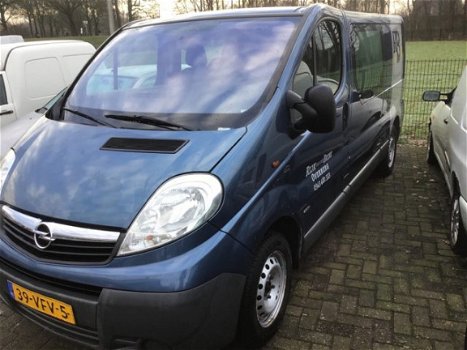 Opel Vivaro - 2.0 CDTI L2H1 DC - 1