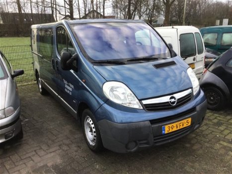 Opel Vivaro - 2.0 CDTI L2H1 DC - 1