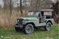 Willys Jeep - Nekaf M38a1 jeep ( ) 1960 Met Dakje