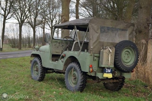 Willys Jeep - Nekaf M38a1 jeep ( ) 1960 Met Dakje - 1