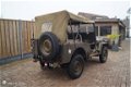 Willys Jeep - M38 cdn Militairy Jeep excellent condition - 1 - Thumbnail