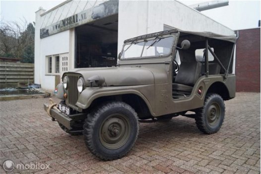 Willys Jeep - Kaiser CJ5 Swiss Army Jeep - 1