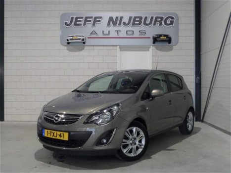 Opel Corsa - 1.4-16V BlitZ ORIGINEEL NL NAVIGATIE 15DKM UNIEK - 1