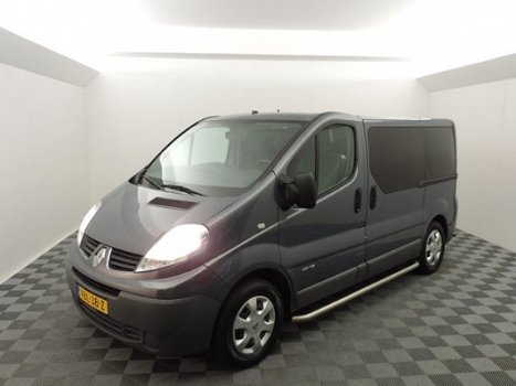 Renault Trafic - 1.6 dCi Aut6 DC (navi, 2x schuifdeur, clima, pdc) - 1