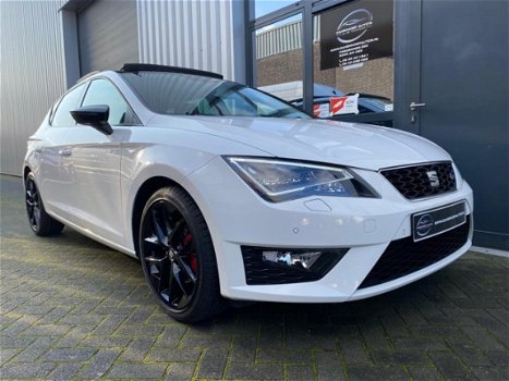 Seat Leon - 1.4 TSI FR full options panoramadak full-led navi bluetooth pdc - 1