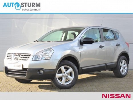 Nissan Qashqai - 1.6 Visia Look | Cruise Control | Airco | Radio-CD Speler | Bluetooth Tel. | 16'' V - 1