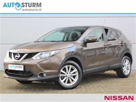 Nissan Qashqai - 1.2 Connect Edition | Panoramadak | Trekhaak | Navigatie | Camera | Cruise & Climat - 1