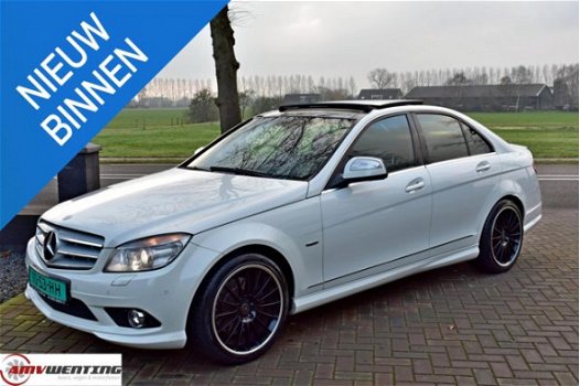 Mercedes-Benz C-klasse - 350 V6 272pk VOLLEDIG C63 AMG PANO - 1