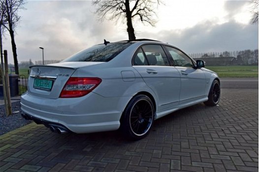 Mercedes-Benz C-klasse - 350 V6 272pk VOLLEDIG C63 AMG PANO - 1