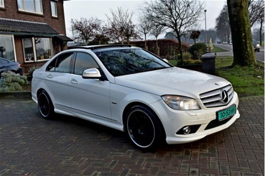 Mercedes-Benz C-klasse - 350 V6 272pk VOLLEDIG C63 AMG PANO - 1