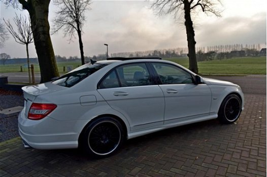 Mercedes-Benz C-klasse - 350 V6 272pk VOLLEDIG C63 AMG PANO - 1