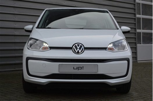 Volkswagen Up! - 1.0 BMT UP (2) 60 PK / AIRCO / RADIO MAPS & MORE / RESERVEWIEL (VSB: 27210) - 1