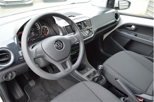 Volkswagen Up! - 1.0 BMT UP (2) 60 PK / AIRCO / RADIO MAPS & MORE / RESERVEWIEL (VSB: 27210) - 1