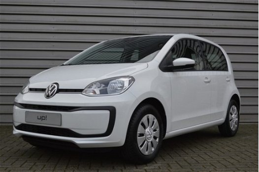 Volkswagen Up! - 1.0 BMT UP (2) 60 PK / AIRCO / RADIO MAPS & MORE / RESERVEWIEL (VSB: 27206) - 1