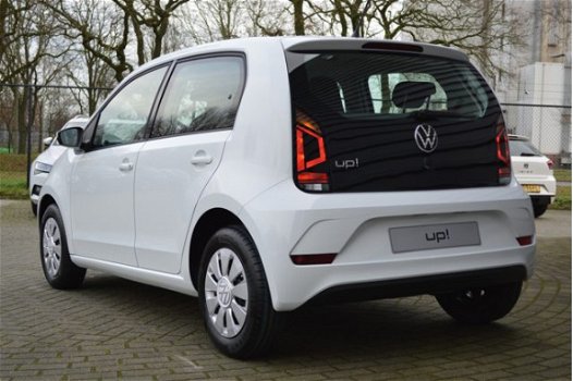 Volkswagen Up! - 1.0 BMT UP (2) 60 PK / AIRCO / RADIO MAPS & MORE / RESERVEWIEL (VSB: 27206) - 1