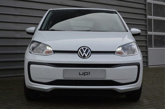 Volkswagen Up! - 1.0 BMT UP (2) 60 PK / AIRCO / RADIO MAPS & MORE / RESERVEWIEL (VSB: 27206) - 1