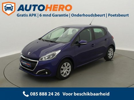 Peugeot 208 - 1.2 VTi Active HZ53603 | 5Drs | Navi | LED | Airco | Cruise | Parkeersensoren A | - 1