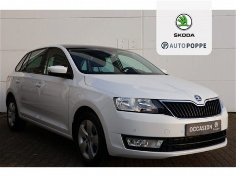 Skoda Rapid Spaceback - 1.2 TSI Greentech JOY 90pk DSG7 - 1