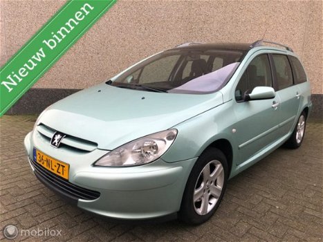 Peugeot 307 SW - 2.0 16V 7 Persoons Airco Panorama Cruise Apk - 1