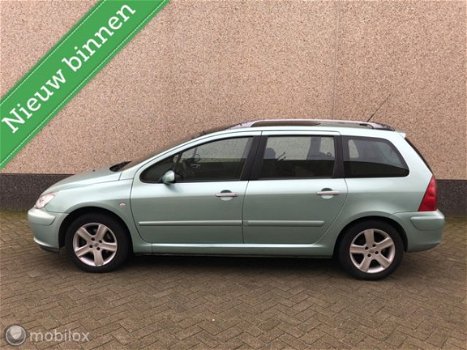 Peugeot 307 SW - 2.0 16V 7 Persoons Airco Panorama Cruise Apk - 1