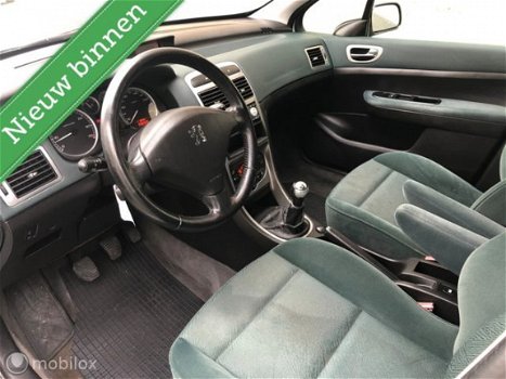 Peugeot 307 SW - 2.0 16V 7 Persoons Airco Panorama Cruise Apk - 1