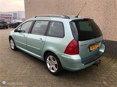 Peugeot 307 SW - 2.0 16V 7 Persoons Airco Panorama Cruise Apk - 1