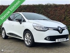 Renault Clio - 0.9 TCe Limited AIRCO 5DRS 6300KM BOUWJAAR 2018