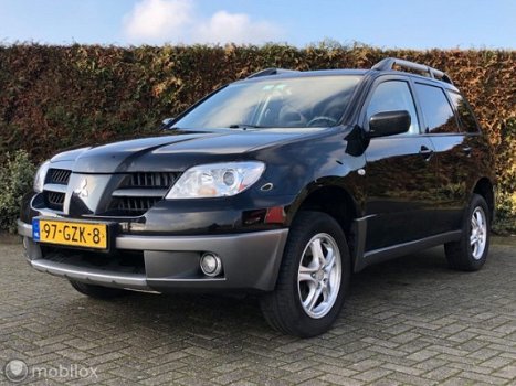 Mitsubishi Outlander Sport - 2.0 Invite+ LPG G3 AIRCO 177DKM NAP BJ 2008 - 1