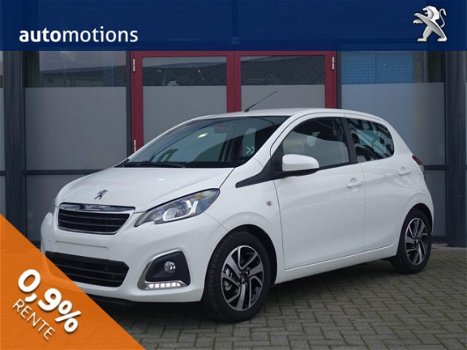 Peugeot 108 - 1.0 e-VTi 72pk 5D Allure | NAVI | AIRCO | LICHTMETALEN VELGEN | - 1