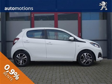 Peugeot 108 - 1.0 e-VTi 72pk 5D Allure | NAVI | AIRCO | LICHTMETALEN VELGEN | - 1