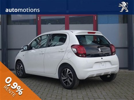 Peugeot 108 - 1.0 e-VTi 72pk 5D Allure | NAVI | AIRCO | LICHTMETALEN VELGEN | - 1