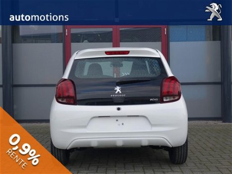 Peugeot 108 - 1.0 e-VTi 72pk 5D Allure | NAVI | AIRCO | LICHTMETALEN VELGEN | - 1