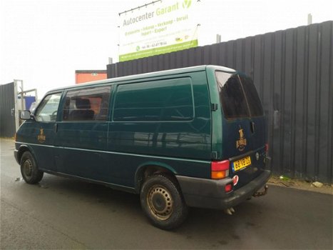 Volkswagen Transporter - 2.5 TDI 332 DC Lang Airco - 1