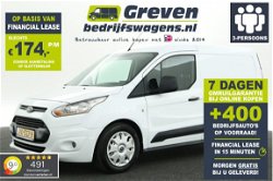 Ford Transit Connect - 1.6 TDCI L1H1 Trend 3 Persoons Airco PDC Camera Elektrpakket Trekhaak Schuifd