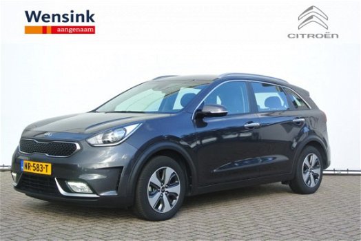 Kia Niro - 1.6 GDi Hybrid 141pk DCT6 DYNAMICLINE|NAVI|1STE EIGENAAR - 1