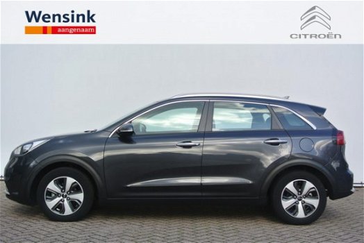 Kia Niro - 1.6 GDi Hybrid 141pk DCT6 DYNAMICLINE|NAVI|1STE EIGENAAR - 1