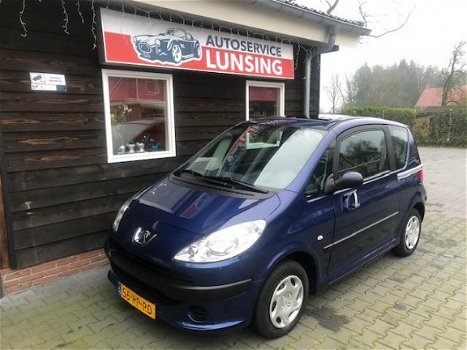 Peugeot 1007 - Automaat Panoramadak -111.000 KM distributie reeds vervangen - 1