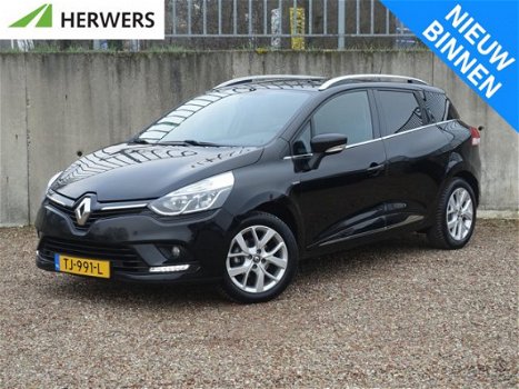 Renault Clio Estate - TCe 90 Limited Navigatie / Keyless / Airco - 1