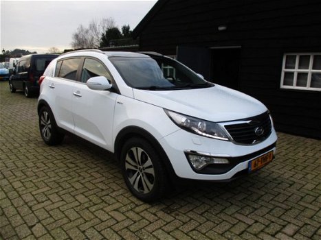 Kia Sportage - 2.0 CRDI X-clusive 4WD - 1