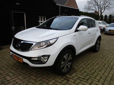 Kia Sportage - 2.0 CRDI X-clusive 4WD - 1